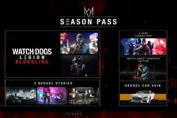 watch dogs legion season pass and release date
