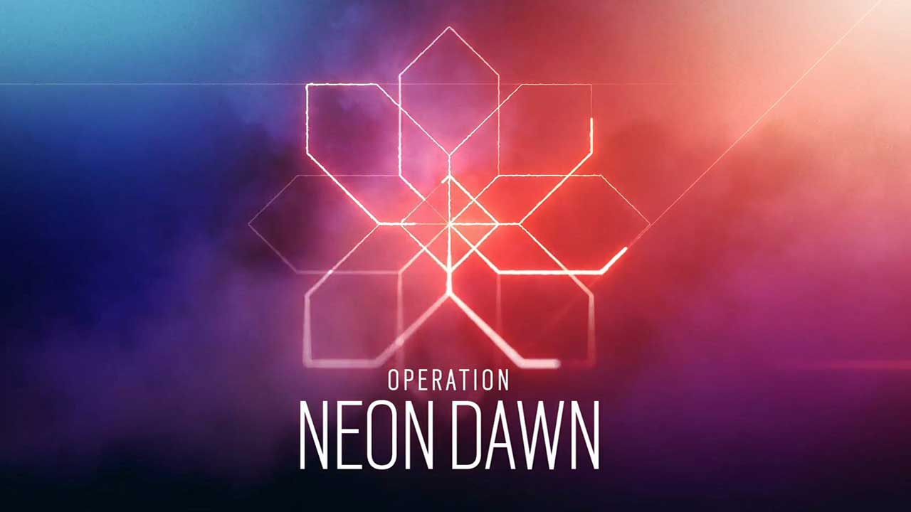 Rainbow Six Siege Operation Neon Dawn Release Date