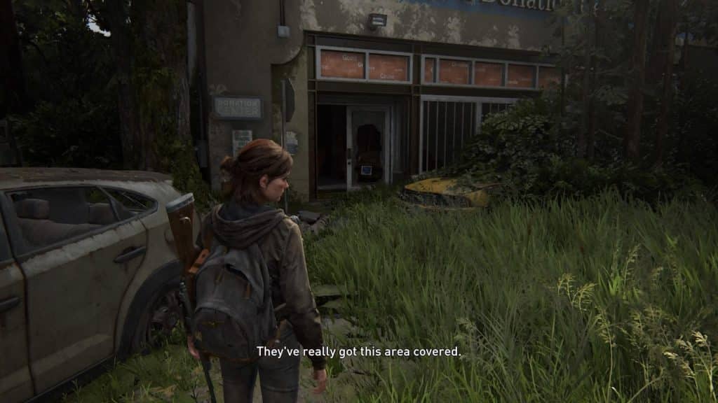 The Last Of Us Part 2 Thrift Store Safe Code Location