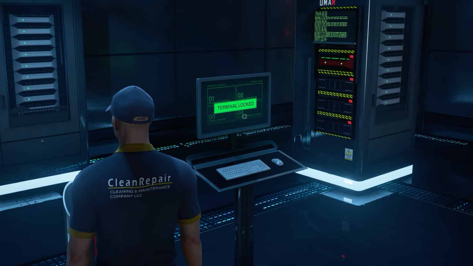 Hitman 3 Server Room Guide Get Server Privileges