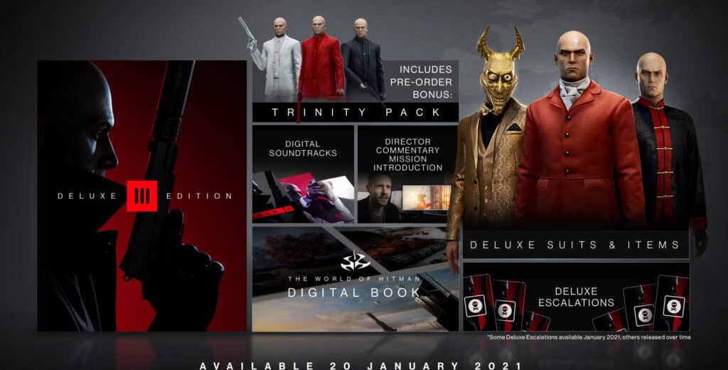 Play As Agent 47 For Free With the Hitman 3 Free Starter Pack - Xfire