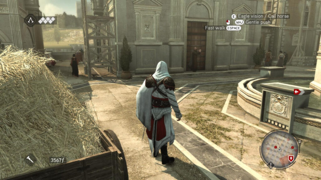 Assassin's Creed Brotherhood Trophy Guide