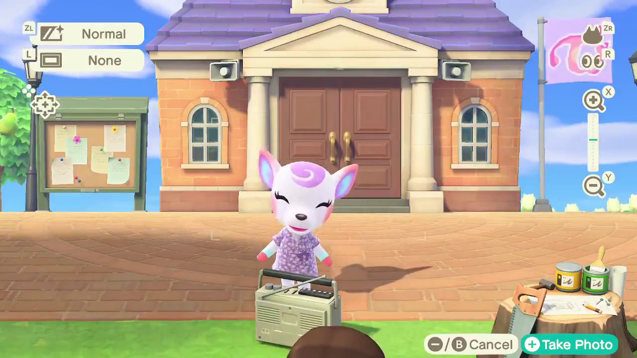 diana plush animal crossing