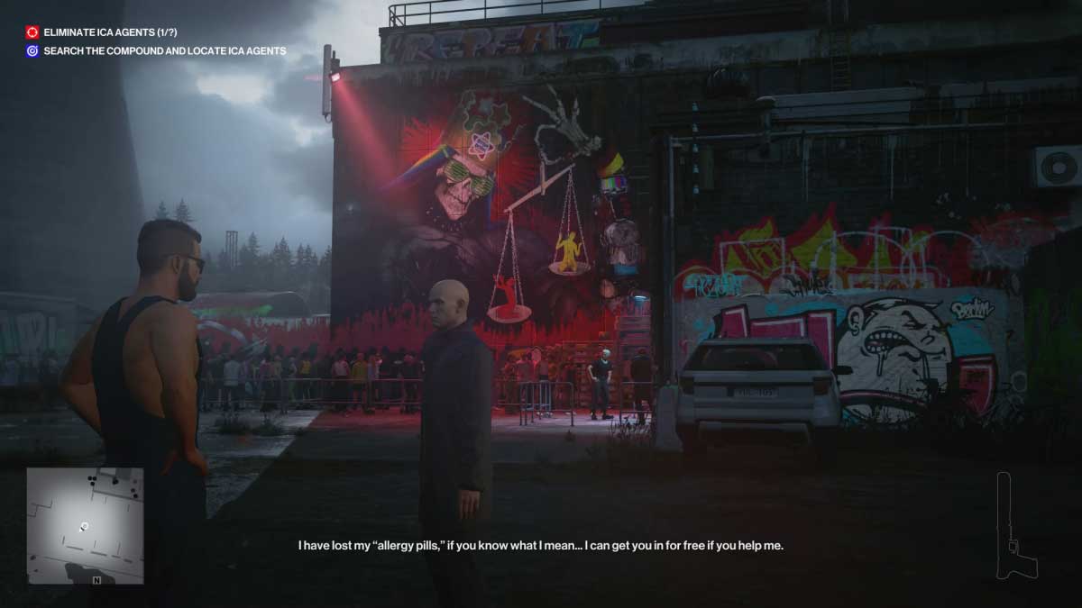 Hitman 3 Coconut Ball Surprise Challenge Guide Knock Him Out