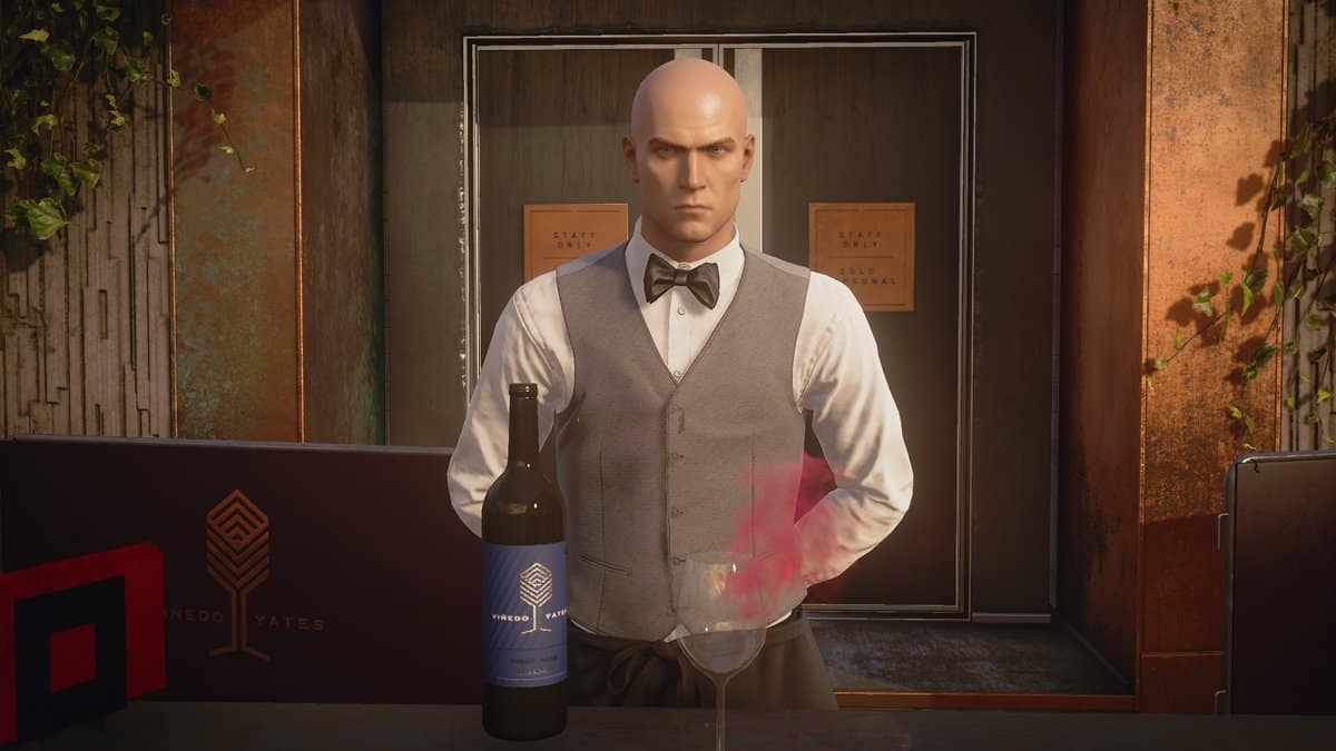 hitman 3 wine tour