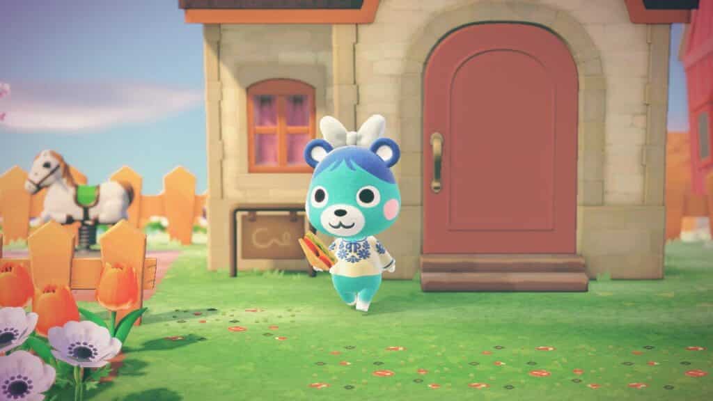 Animal Crossing- New Horizons Bluebear Villager Guide