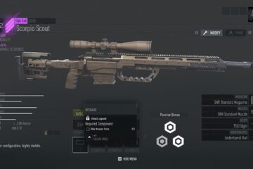 Ghost Recon- Breakpoint Elite Weapon Parts