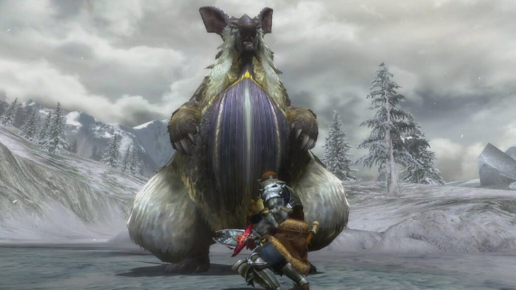 Lagombi Monster Hunter Rise