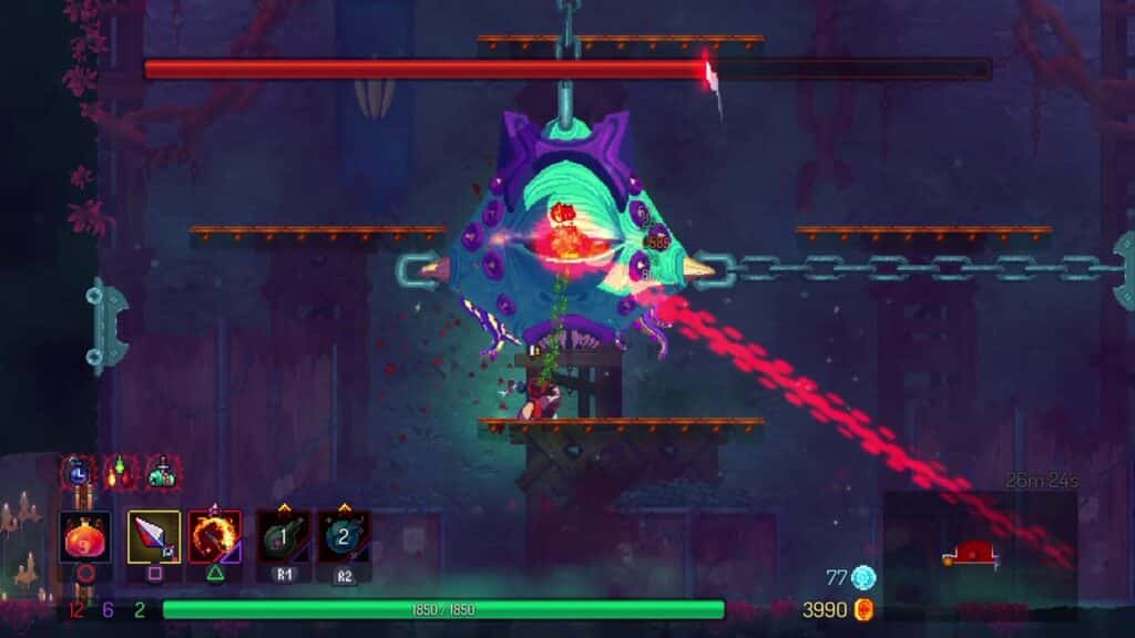 Dead Cells Conjunctivitis Boss Guide | Don't Touch Your Eyes