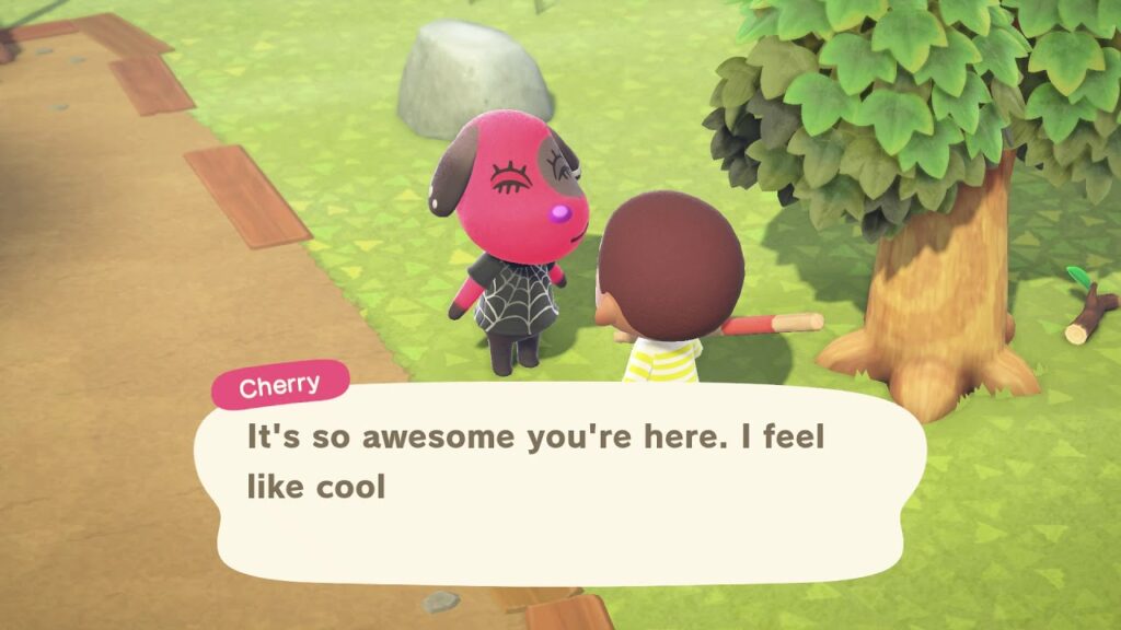 cherry animal crossing