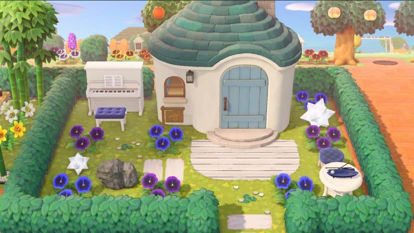 Animal Crossing Julian House / Animal Crossing New Horizons Julian ...