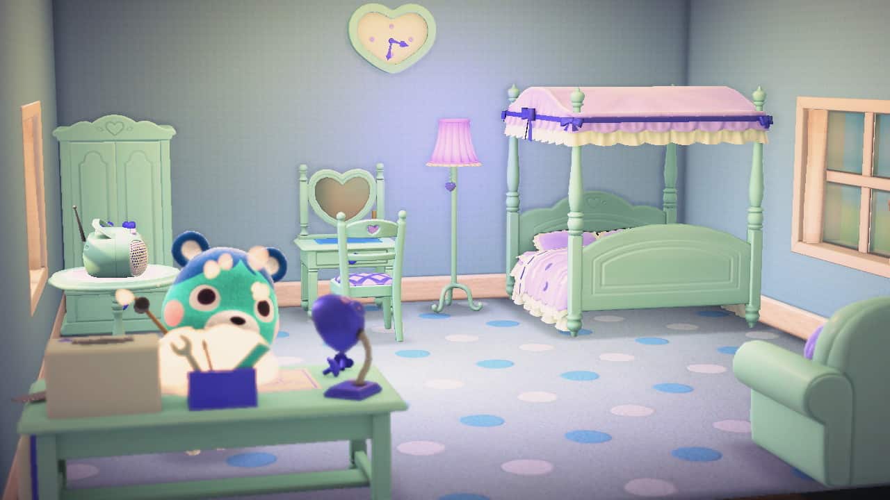 Animal Crossing New Horizons Bluebear Villager Guide