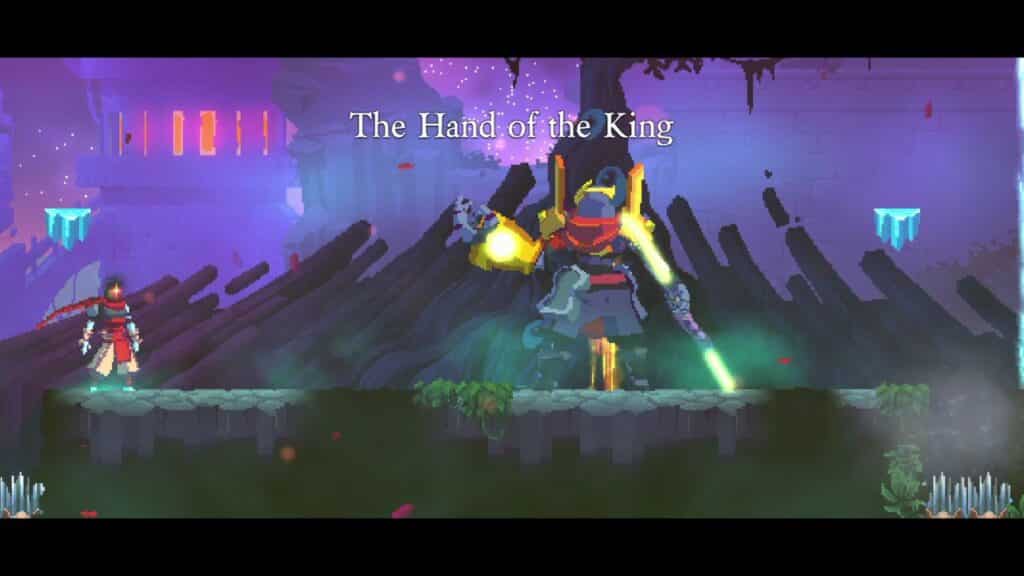 dead cells hand of the king