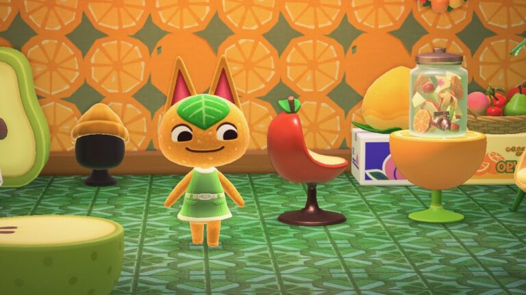 Animal Crossing: New Horizons Tangy Villager Guide