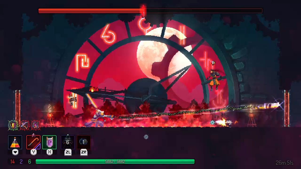 dead cells timekeeper