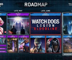 watch dogs legion roadmap 2021