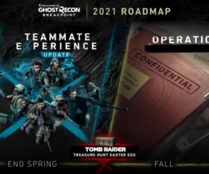 Ghost Recon- Breakpoint Roadmap 2021