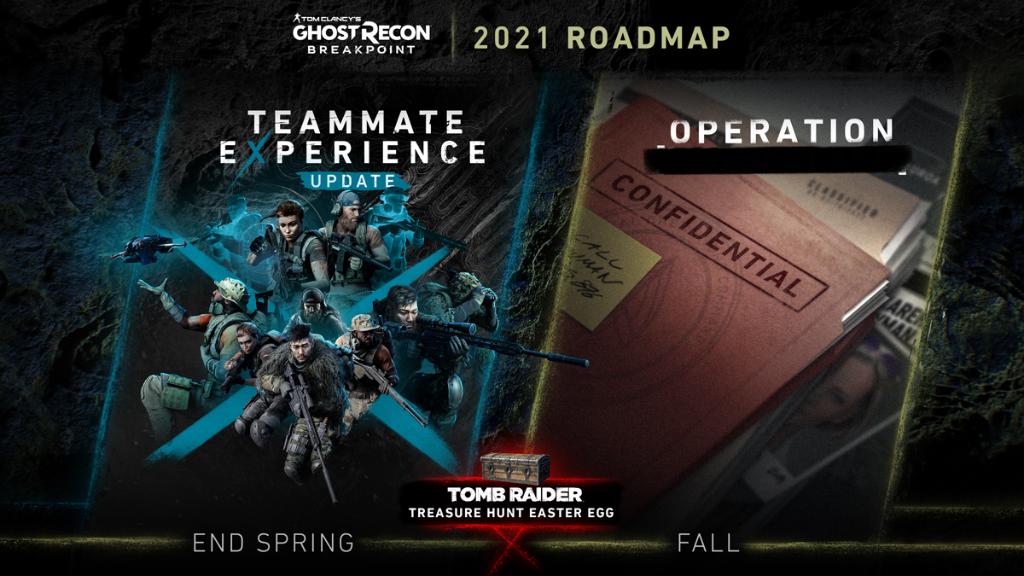 Ghost Recon- Breakpoint Roadmap 2021