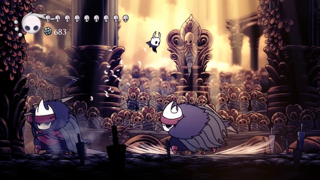 Hollow Knight Brothers Oro and Mato