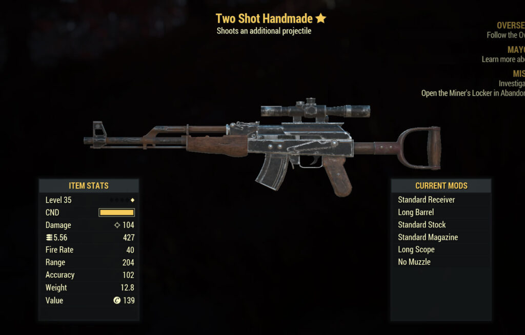 fallout 2 weapon upgrades