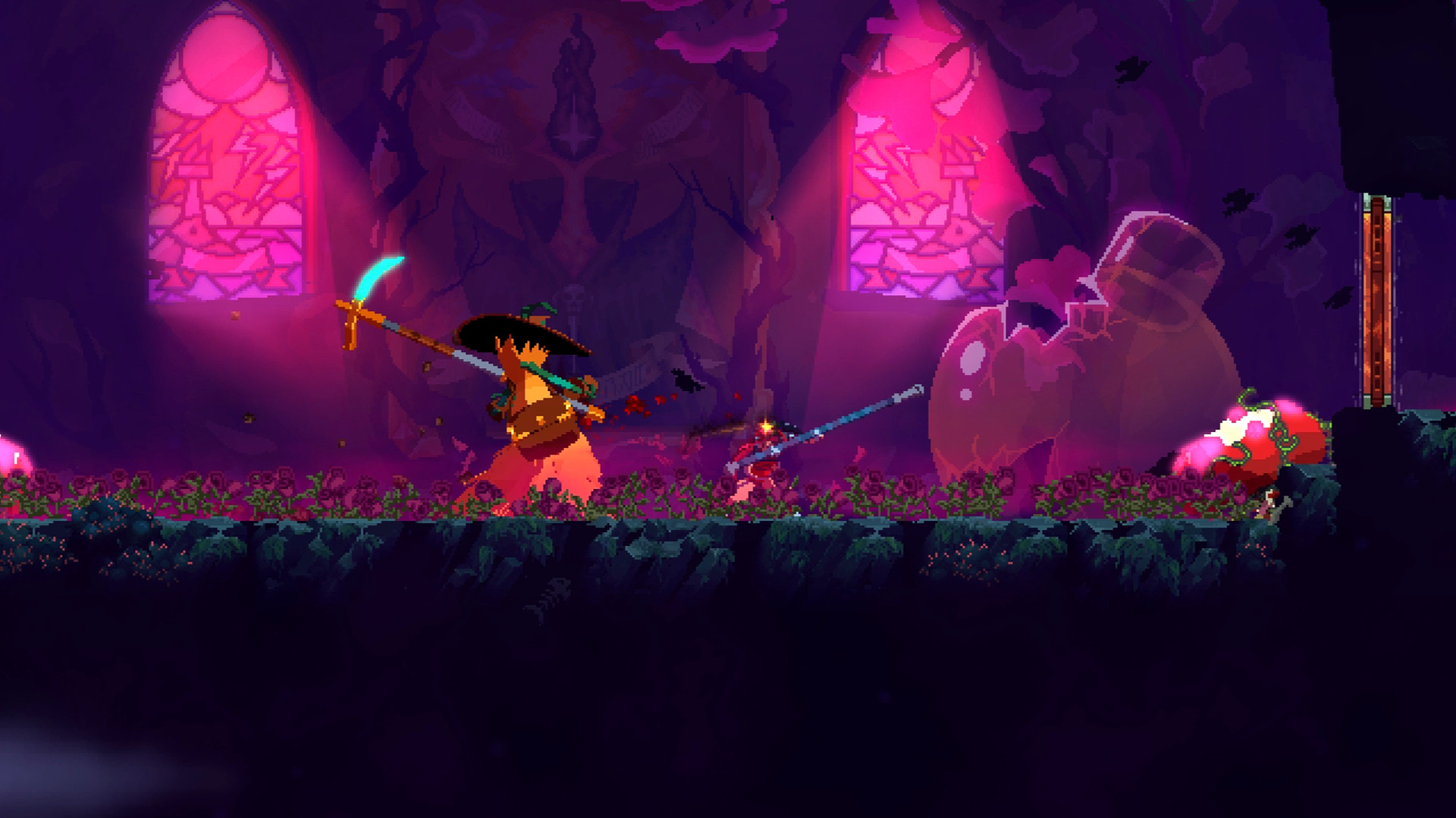 Dead cells how to get to scarecrow