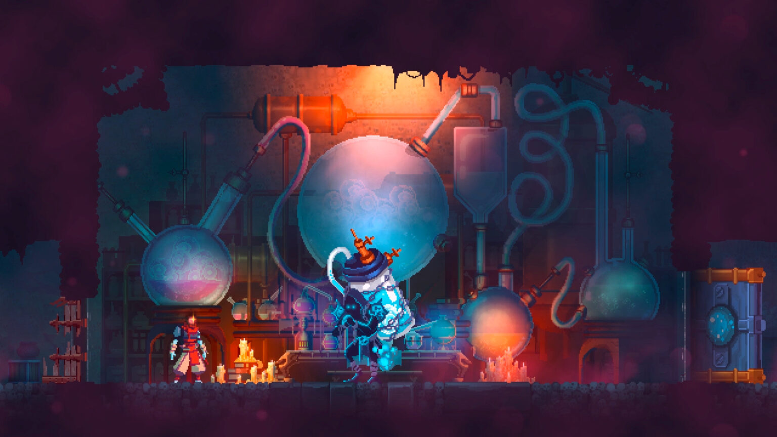 Dead Cells The Collector Boss Guide Watch The Tip