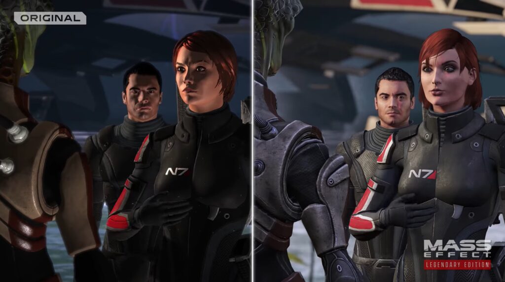 mass effect legendary edition