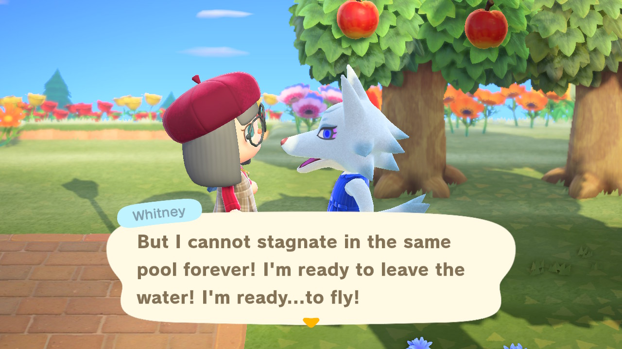 whitney animal crossing