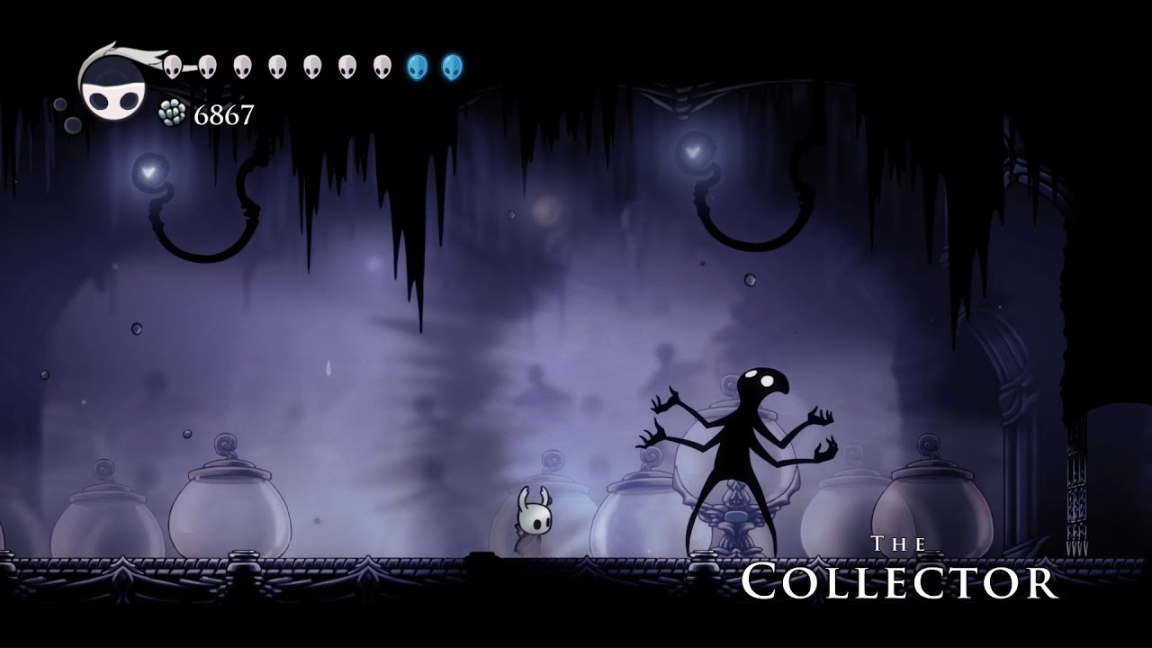 Collector's map hollow knight