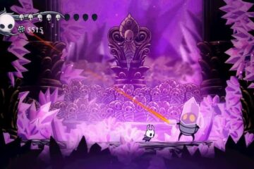 crystal guardian in hollow knight