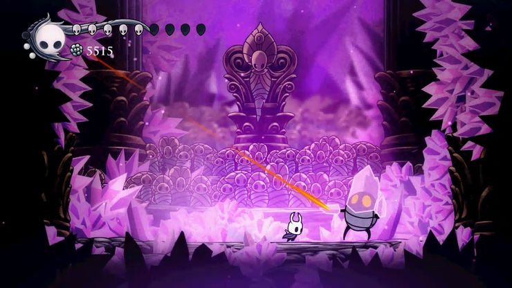 crystal guardian in hollow knight