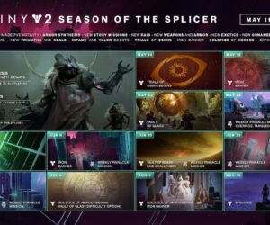 destiny 2 season of the splicer roadmap