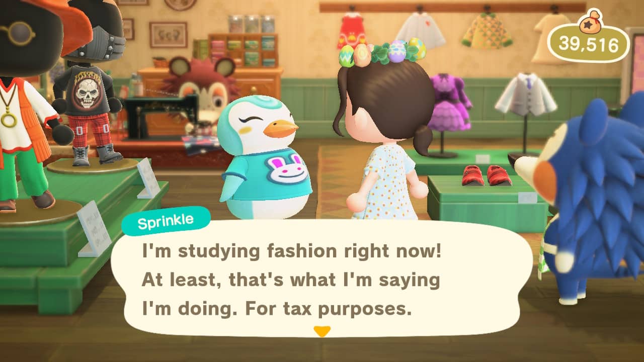 Animal Crossing: New Horizons Sprinkle Villager Guide