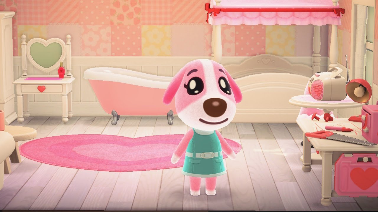 cookie plush animal crossing