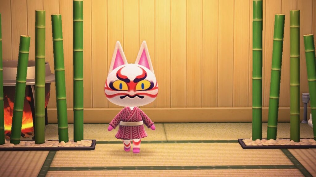 Animal Crossing- New Horizons Kabuki Villager Guide