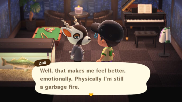animal crossing zell plush