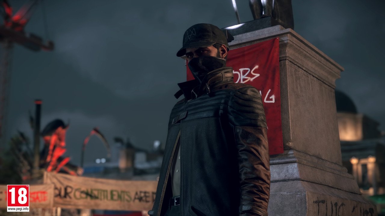 Сбор фото улик watch dogs legion