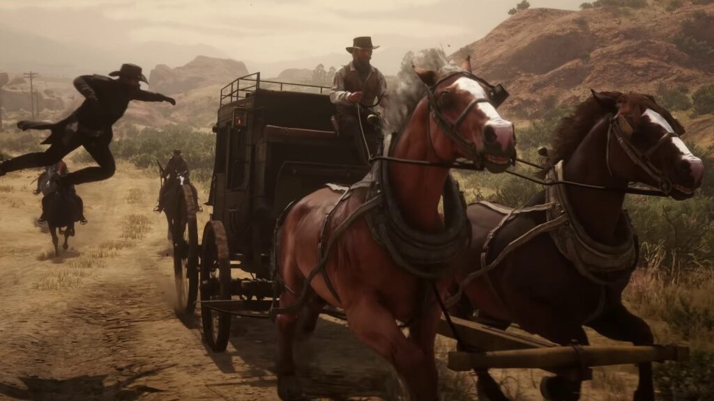 Red Dead Online Blood Money