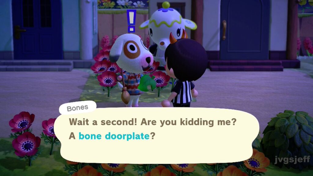 Animal Crossing- New Horizons Bones Villager Guide