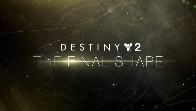 What Could Destiny 2 The Final Shape be?