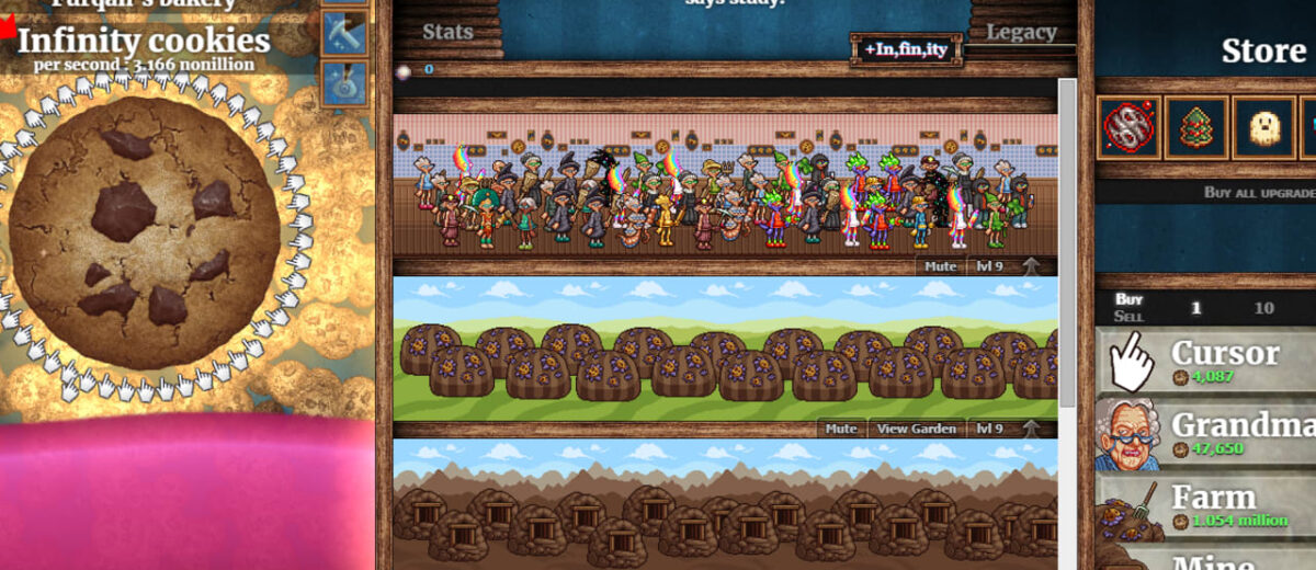 What is Cookie Clicker?