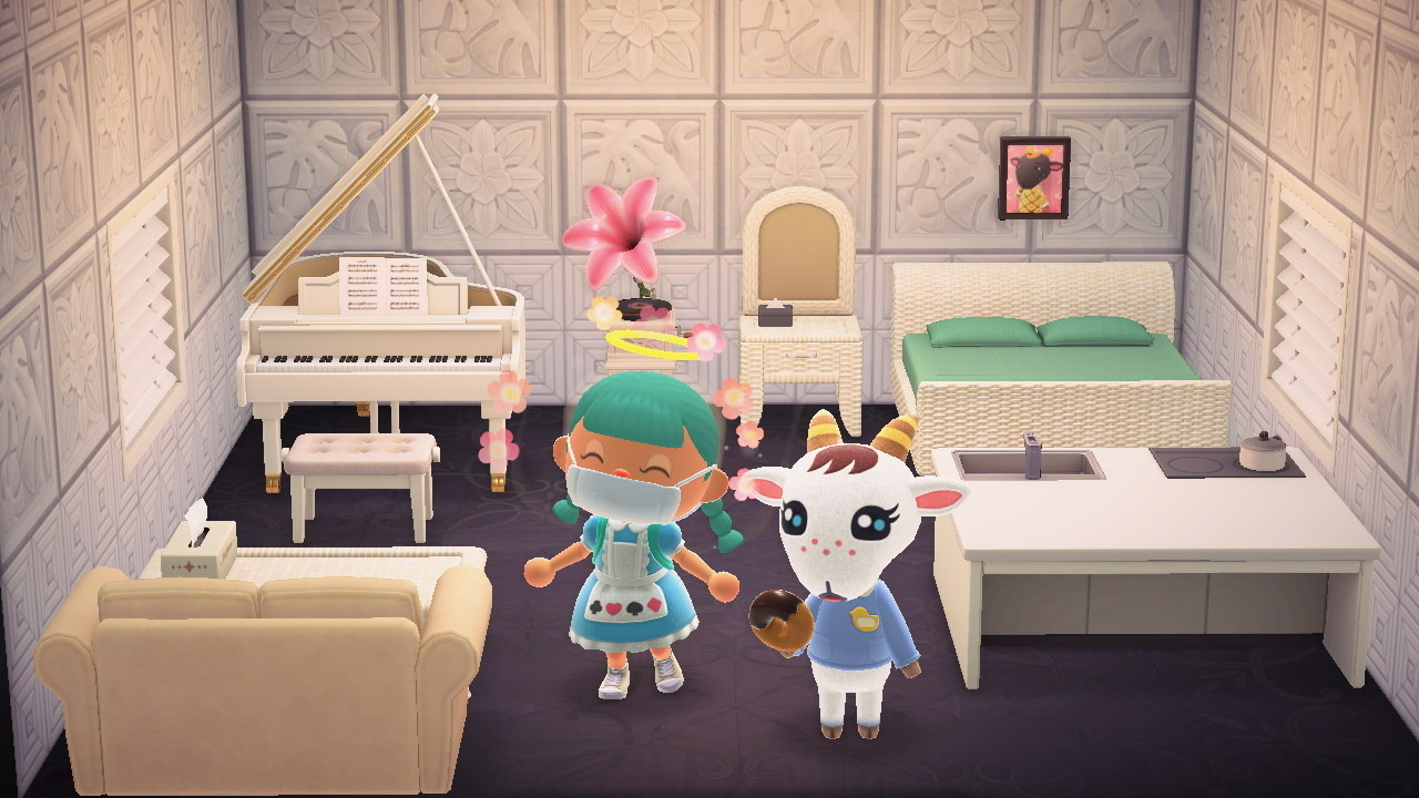 Animal Crossing: New Horizons Chevre Villager Guide