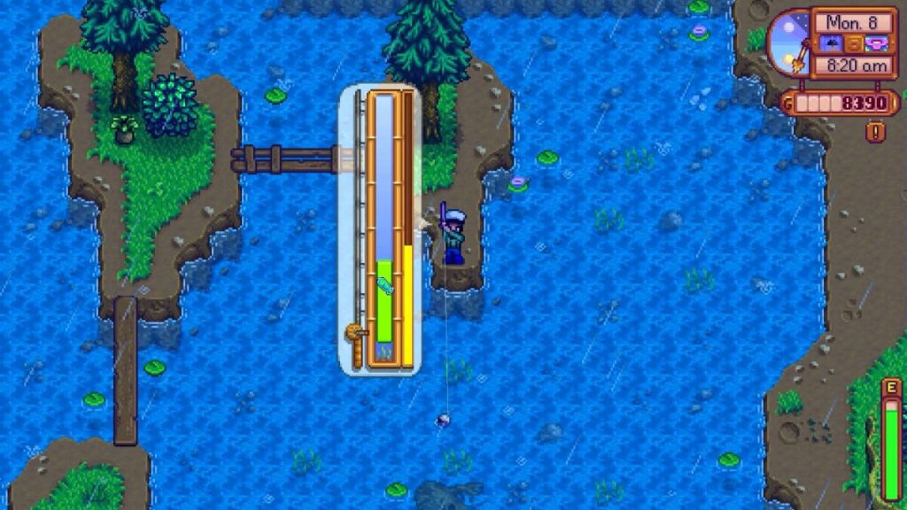 How To Catch Walleye Stardew Valley