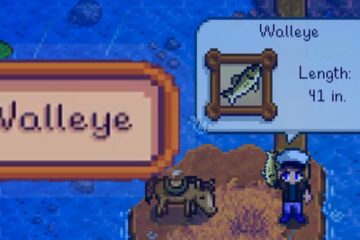 How To Catch Walleye Stardew Valley