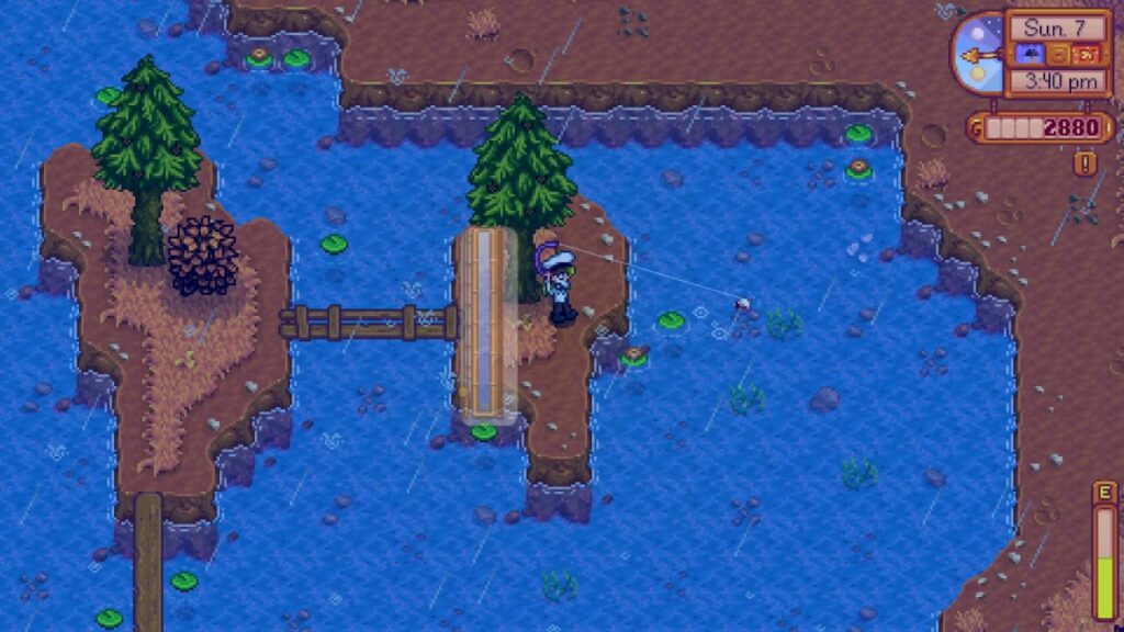 How To Catch Walleye Stardew Valley