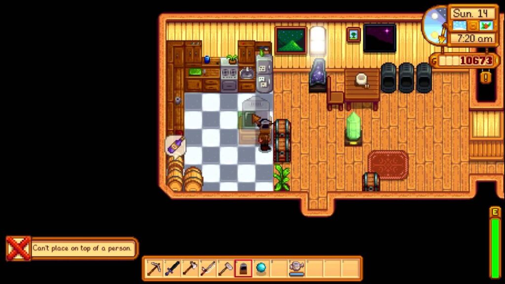 How To Rotate Furniture In Stardew Valley