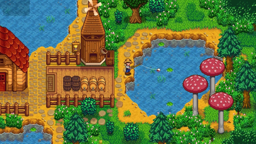 How To Catch Walleye Stardew Valley