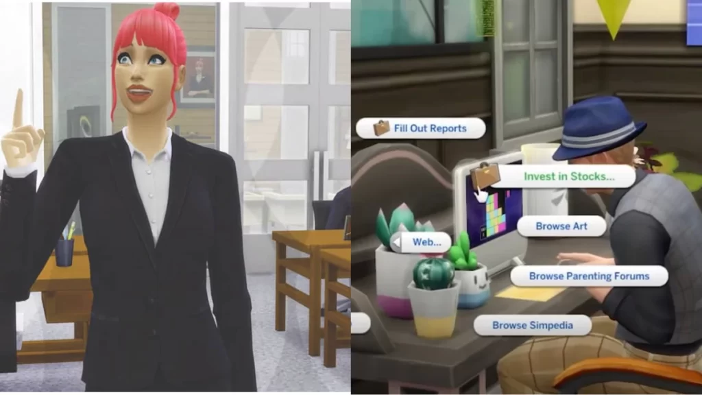 How To Fill Out Reports In SIMS 4