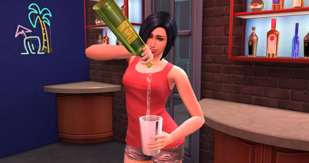 How To Make A Toast - SIMS 4