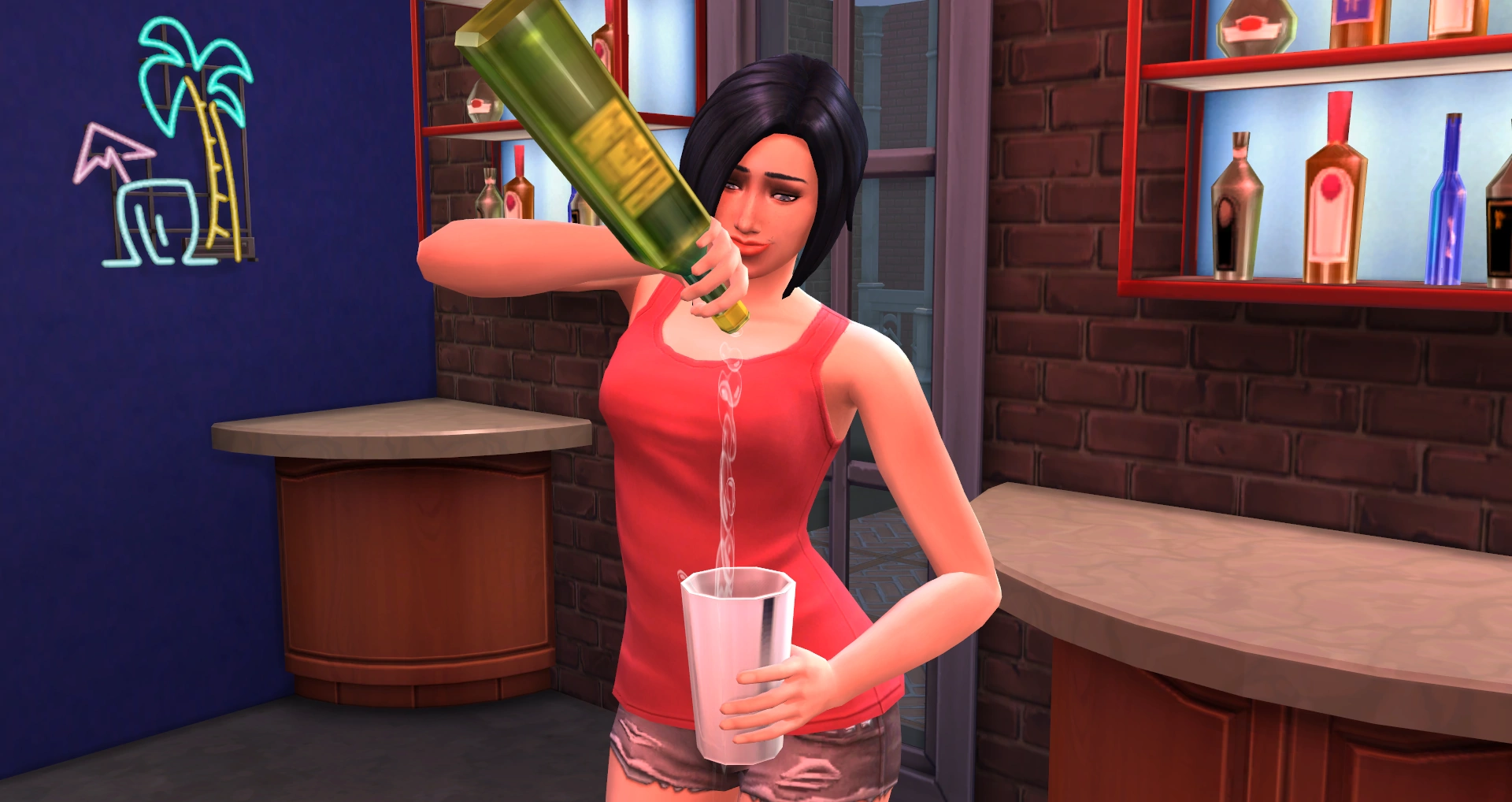 Basemental alcohol sims. SIMS 4 алкоголь. SIMS 4 алкоголь мод. Симс 4 напитки.